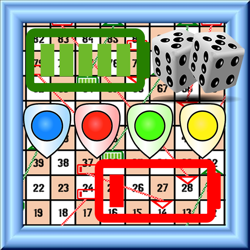Full &amp; Low Battery Dice Game иконка