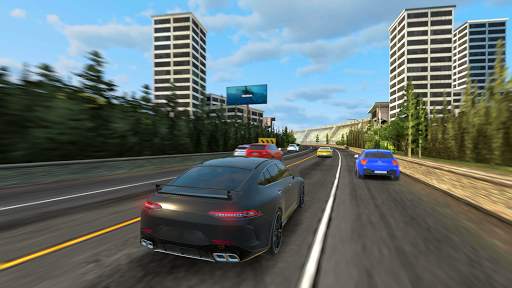 Racing in Car 2021 screenshot 3