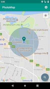 PhotoMap screenshot 2