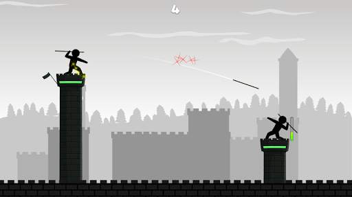 Epicka walka Stickman Knight Hero: Wieża Javelin screenshot 4