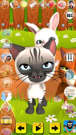 Talking Cat and Bunny screenshot 6