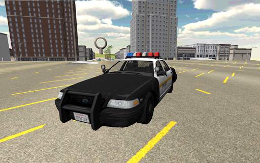Polis arabası yarışçısı 3D screenshot 18