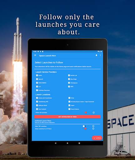 Space Launch Now screenshot 15