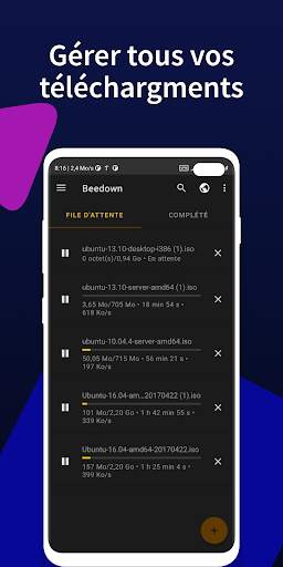 Beedown - Télécharger de vidéo screenshot 1