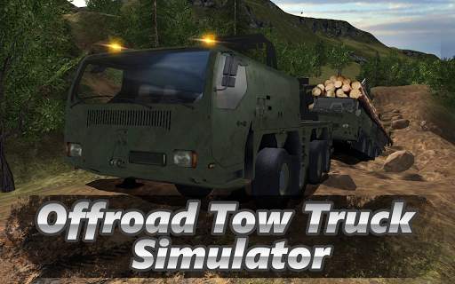Offroad Tow Truck Simulator screenshot 1