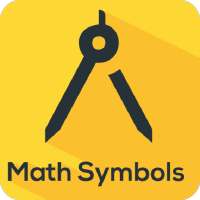Math Symbol Keyboard