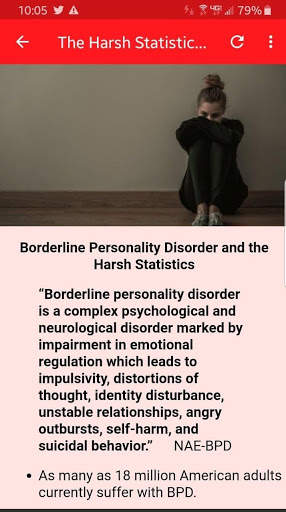 Borderline Explained the truth about BPD скриншот 7
