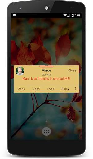 Apple Lush Theme (chomp) screenshot 3