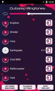 Dubstep Ringtones screenshot 2