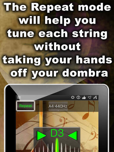 Chromatic Dombra Tuner screenshot 10
