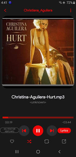 Music player - MP3 player screenshot 5
