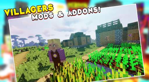 Villagers Mod screenshot 3