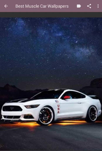 Muscle Car Wallpapers स्क्रीनशॉट 6