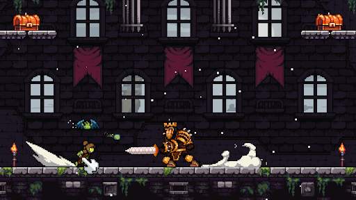 Apple Knight: Action Platformer screenshot 8
