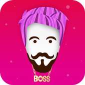 Man HairStyle Photo Editor icon