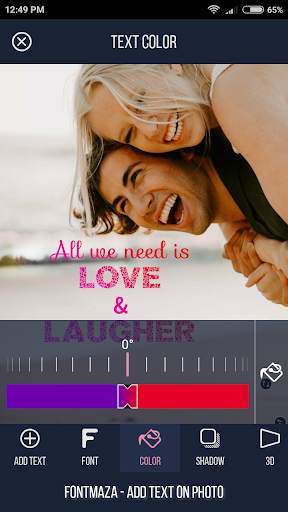 Text on Photo - FontMaza screenshot 4