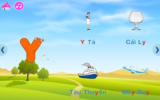 Be Vui Hoc: Tu Dien Hinh Anh screenshot 16