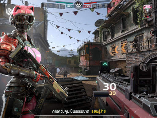 Modern Combat Versus: Online Multiplayer FPS screenshot 11
