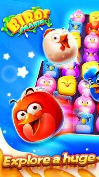 Birds Mania Match 3 screenshot 1