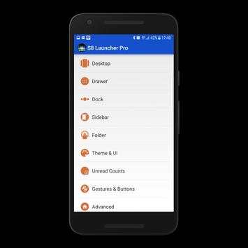 S8 Launcher / Launcher Galaxy screenshot 2