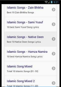 Islamic Song - Muslim Songs screenshot 5