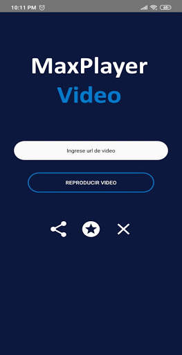 MaxPlayer Video (Reproductor Embed) screenshot 2