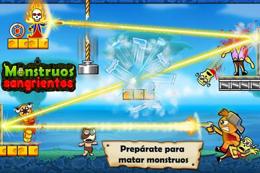 Monstruos sangrientos screenshot 1