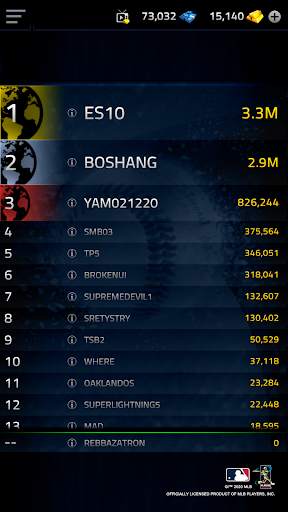 MLB Tap Sports Baseball 2020 15 تصوير الشاشة