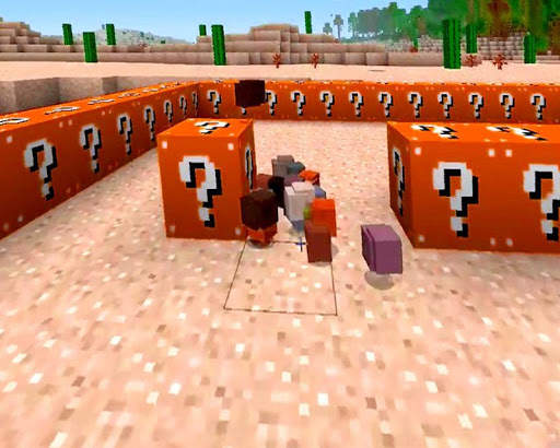 Lucky Block Mods screenshot 1