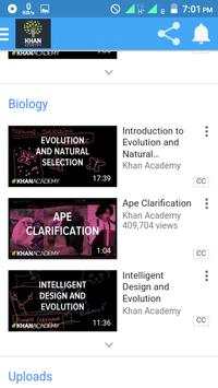 Learn With Khan Academy screenshot 2