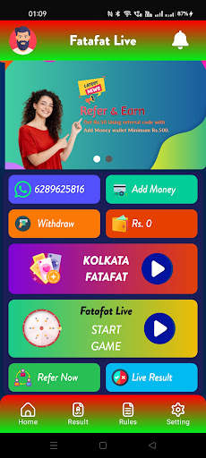Fatafat Live - Online Play App screenshot 2