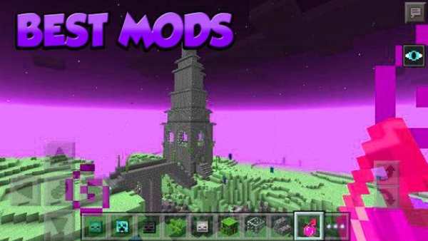 Mods for Minecraft PE Pocket screenshot 1