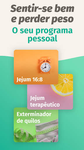 BodyFast Jejum Intermitente screenshot 2