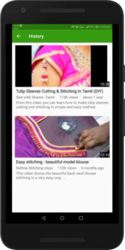 Tamil Blouse Cutting and Stitching Video Tutorials screenshot 7