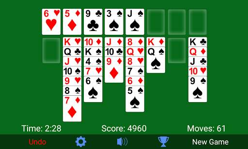 FreeCell Solitaire screenshot 9