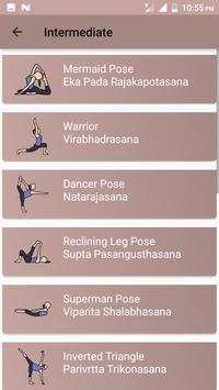 Yoga Exercise,Yoga weight loss,Wight loss exercise screenshot 6