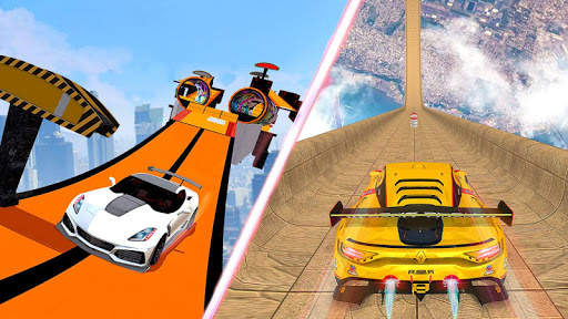 Extreme Car Stunts 3D Free - Mega Ramp Car Stunts screenshot 3
