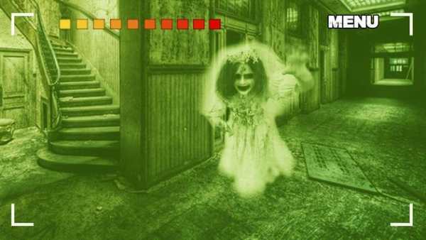 Ghost Camera Radar Prank screenshot 2