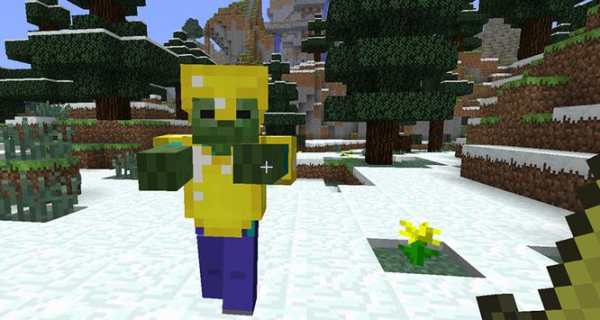 Zombie Town Minecraft screenshot 2