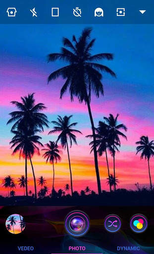 Z CAMERA NEON WAVE THEME screenshot 3