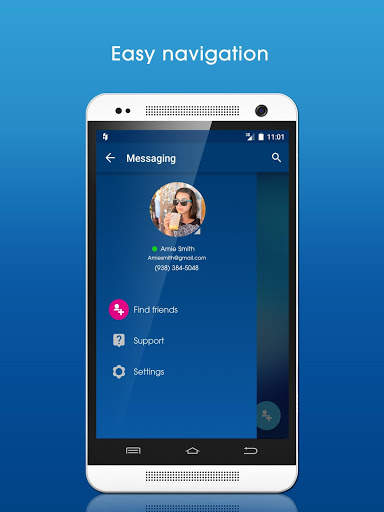 DUO: Encrypted Text Messenger screenshot 2