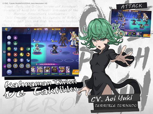 One-Punch Man:Road to Hero 2.0 screenshot 23