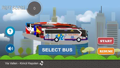 Sugeng Bus Simulator 2017 screenshot 1