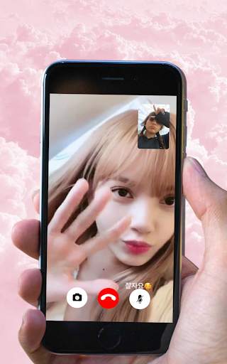 BlackPink Vidio Call - Blackpink fake Call You screenshot 3