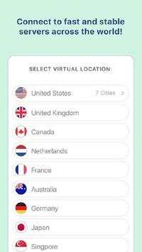 Free Betternet VPN Proxy screenshot 3