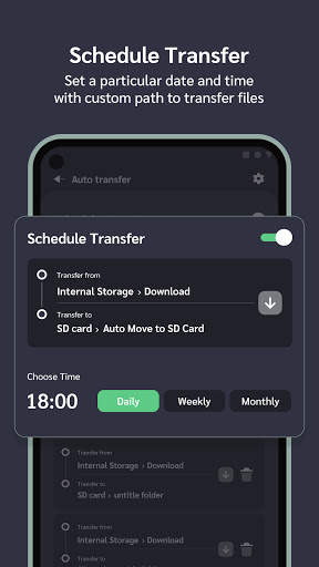 Auto Move To SD Card screenshot 5