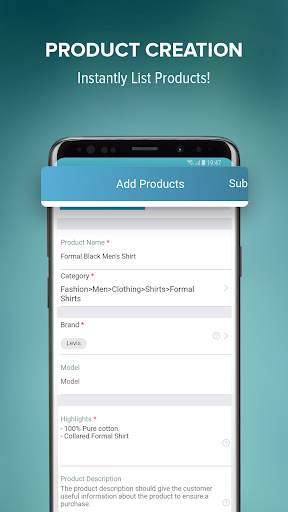Shop Seller Center screenshot 4