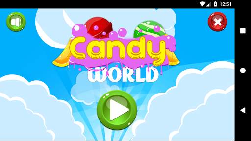 Candy World screenshot 1