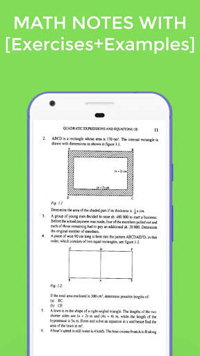 Form  3 KLB Math Notes Answers screenshot 1