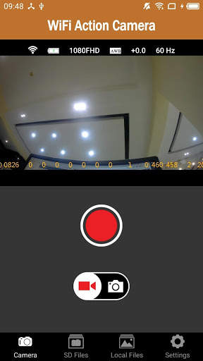 Wifi Action Camera 2 تصوير الشاشة